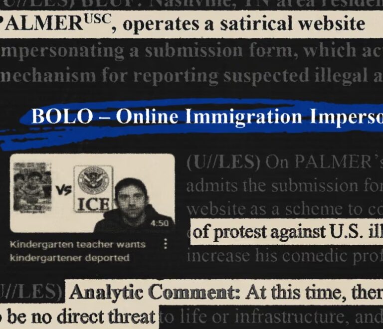 US Homeland Security Puts Out Alert For Comedian Who Created A Satire Website