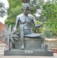 Gandhi And His Notion Of Micro- And Macro-Morality