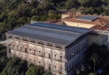 A 2018 Fire Destroyed 80 Percent Of Brazil’s National Museum Collection. It’s Working To Rebuild