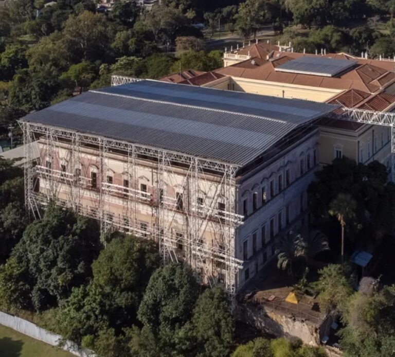 A 2018 Fire Destroyed 80 Percent Of Brazil’s National Museum Collection. It’s Working To Rebuild