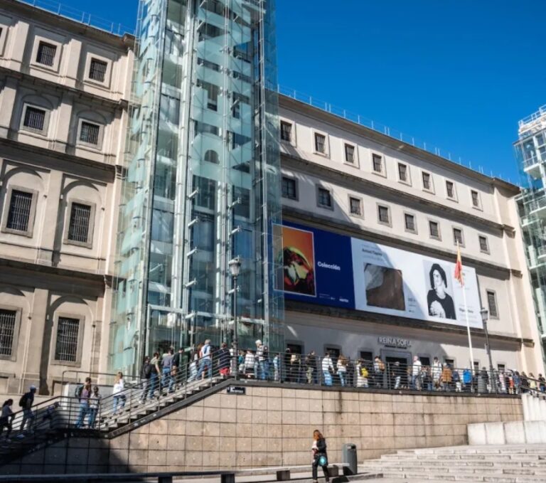Spanish Government Demands Audit Of Reina Sofia Museum Collections
