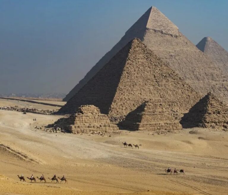 How Have The Great Pyramids Survived Millennia Of Earthquakes? By Design, Of Course