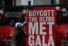 Backlash Mounts To Met Gala Because of Bezos Sponsorship