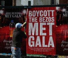 Backlash Mounts To Met Gala Because of Bezos Sponsorship