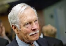 Media Mogul Ted Turner, 87