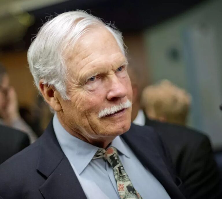 Media Mogul Ted Turner, 87