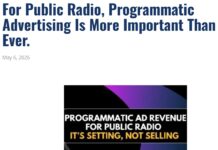 Advertising Is Intruding More And More Into Public Broadcasting