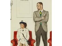 After 83 Years, Norman Rockwell’s White House Painting Is Finally On Public View