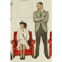 After 83 Years, Norman Rockwell’s White House Painting Is Finally On Public View