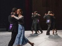 Competing At Istanbul’s Tango Championship