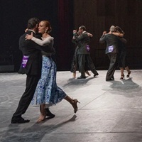 Competing At Istanbul’s Tango Championship