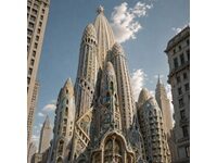 What Might Have Been: Gaudí’s Design For A New York Skyscraper
