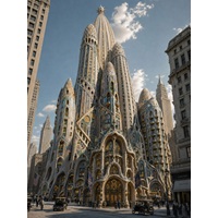 What Might Have Been: Gaudí’s Design For A New York Skyscraper