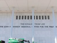 Kennedy Center Staff Told To Remove Trump’s Name From Everything