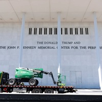 Kennedy Center Staff Told To Remove Trump’s Name From Everything