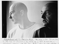 Photographer Duane Michals, 94