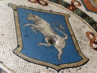 Why Restorers Of This Bull Mosaic In Milan Left Out The Testicles