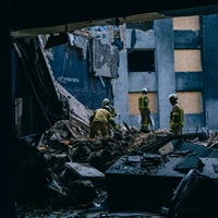 Survivors Recount Living Through Russia’s Bombing Of Kyiv’s Cultural Sites