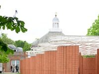 This Year London’s Serpentine Pavilion Is Actually Serpentine
