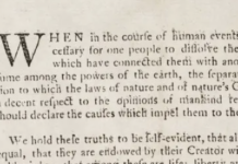 Two And A Half Centuries On, Someone May Have Figured Out The Mystery Of The Declaration Of Independence