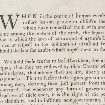 Two And A Half Centuries On, Someone May Have Figured Out The Mystery Of The Declaration Of Independence