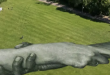 Minneapolis Gets A Massive Land Art Mural