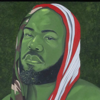 In Houston, Two Young White Men Scraped And Punctured A Painting By A Black Man