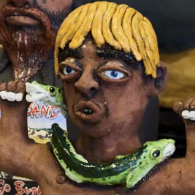 An Aboriginal Artist Reclaims The Ocean