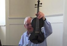 Carbon Fiber Violin — Meet Stradivari