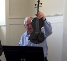 Carbon Fiber Violin — Meet Stradivari