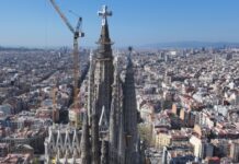 Sagrada Familia Might Have Topped Out, But Big Challenges Ahead