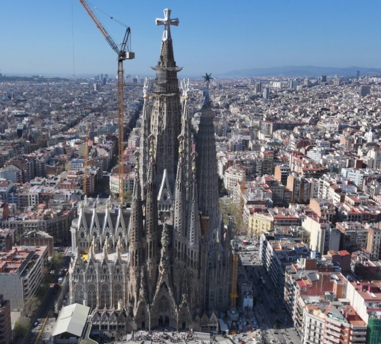 Sagrada Familia Might Have Topped Out, But Big Challenges Ahead