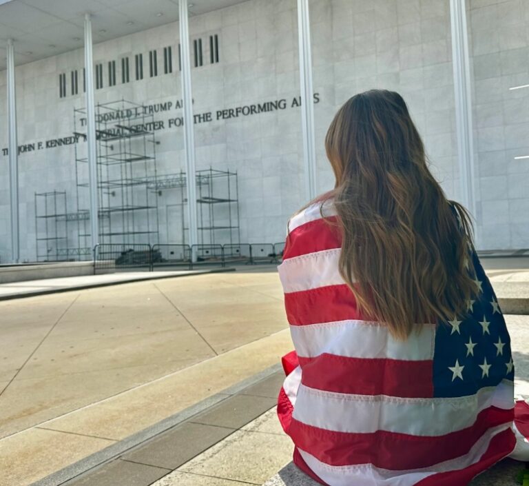 The Kennedy Center Sign Is Restored. But There’s A Bigger Issue