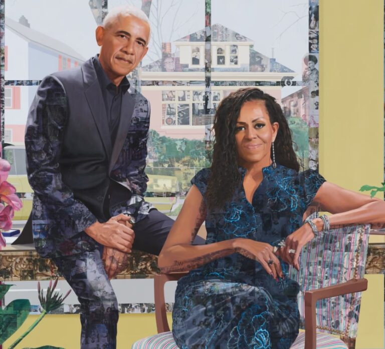 The Art Commissioned By The Obama Presidential Library