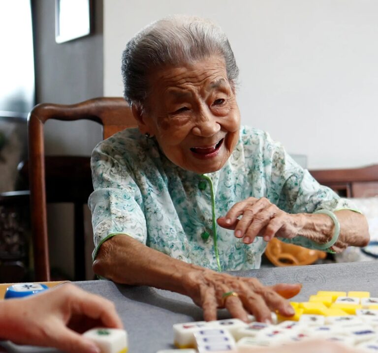 Why Older People Are Happier, And What We Can Learn From Them