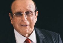 Hit-maker Clive David, 94