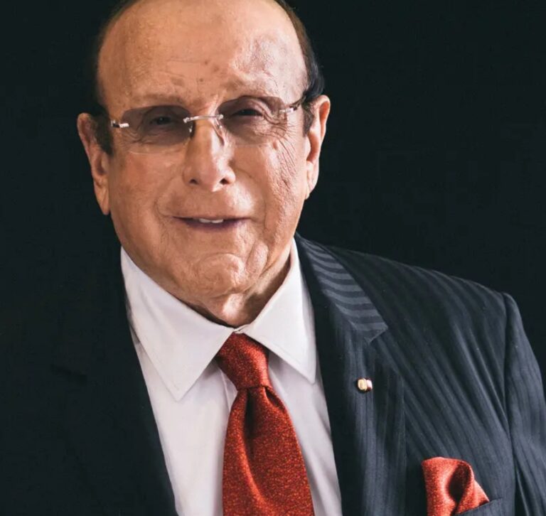 Hit-maker Clive David, 94