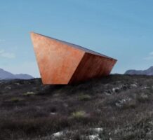 A Monolith Built To Record The End Of Planet Earth