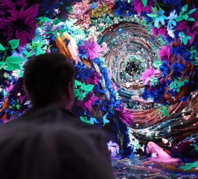 Is LA’s New AI Art Museum A Whole New Genre Of Contemporary Art?
