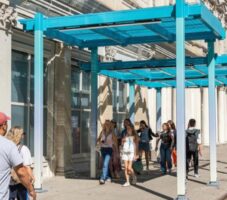 NYC’s Street-Scaffolding Sheds Are Ugly. Can We Design Something Better?