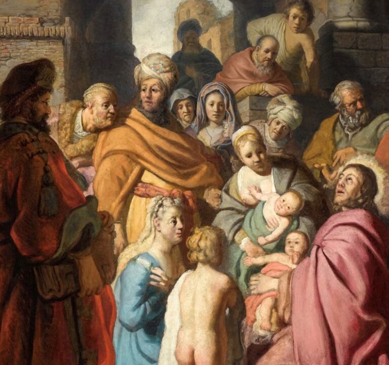 Restorers Discover How A Rembrandt Painting Was Altered