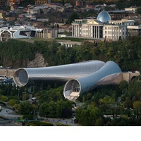 Big, Shiny Concert Hall In Georgia’s Capital To Be Demolished After 14 Years Of Sitting Unfinished And Unused