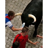 In Pamplona With The Bulls As Hemingway’s “The Sun Also Rises” Turns 100