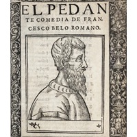 How The Pedant Became A Stock Character In Theater