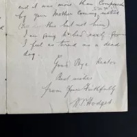 A View From Second-Class On The Titanic In A Rare Surviving Letter From A Passenger