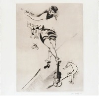 A Chagall Etching Is Liberated After Languishing For 20 Years In Customs