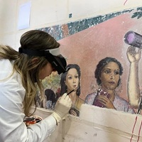 Monumental Chilean Mural Painted Over By Pinochet Is Being Uncovered