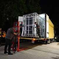 Bayeux Tapestry Arrives Safely At British Museum