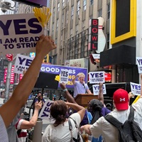 Broadway Theaters’ Cleaning Workers Reach Contract Agreement, Avoiding Strike