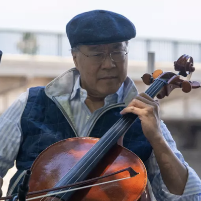 Yo-Yo Ma Is Just One Of Many Musicians Performing Along The Los Angeles River These Days